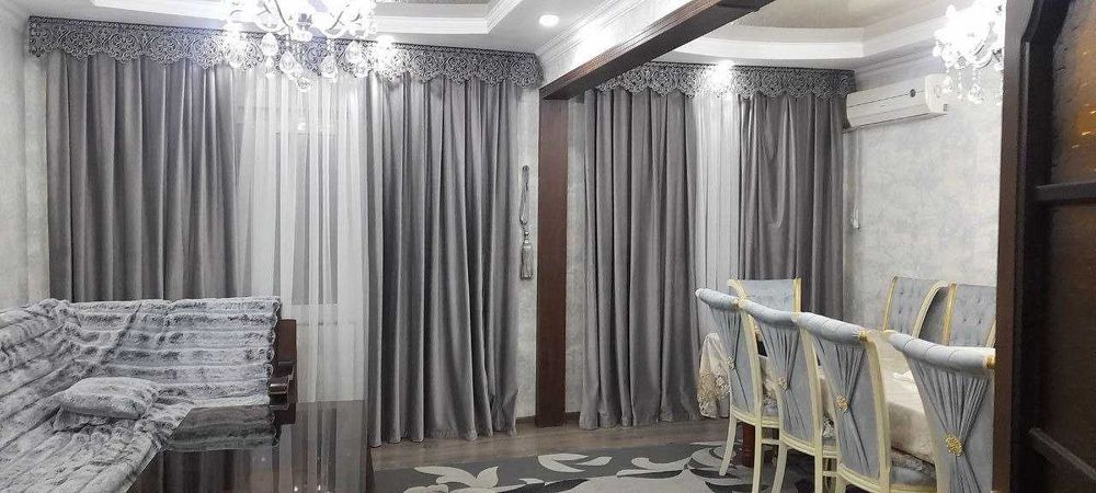 Продаётся 4/4/5 на Карасу-3 С ремонтом Ориентир: Поликлиника