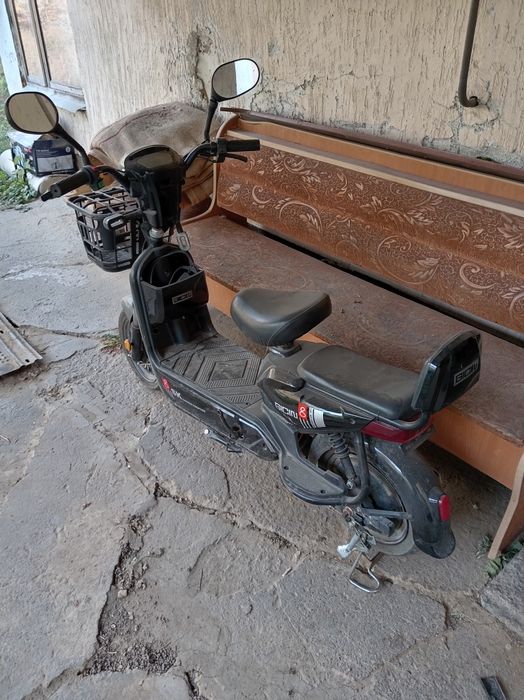 Продам электромопед