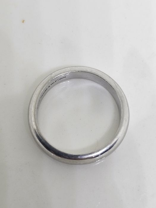 Платина кольцо 950 проба