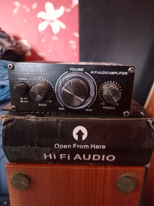 Усилитель фирмы крок