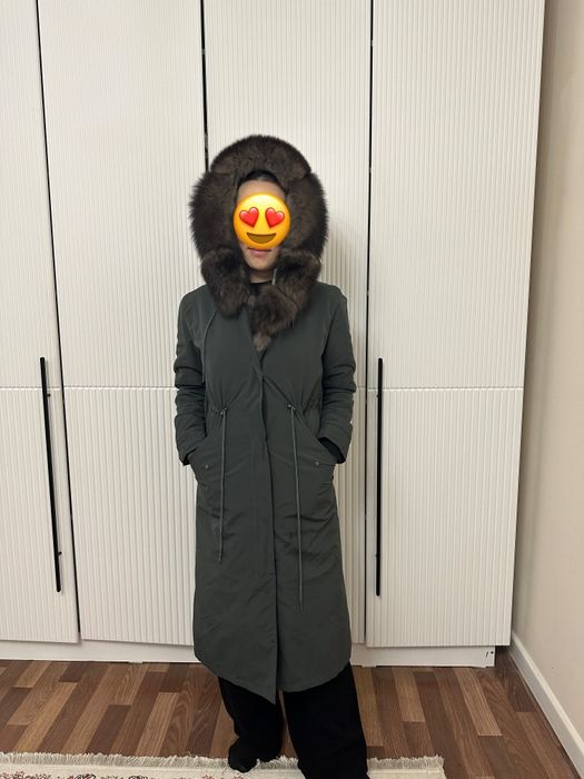 Женская парка, 2в1