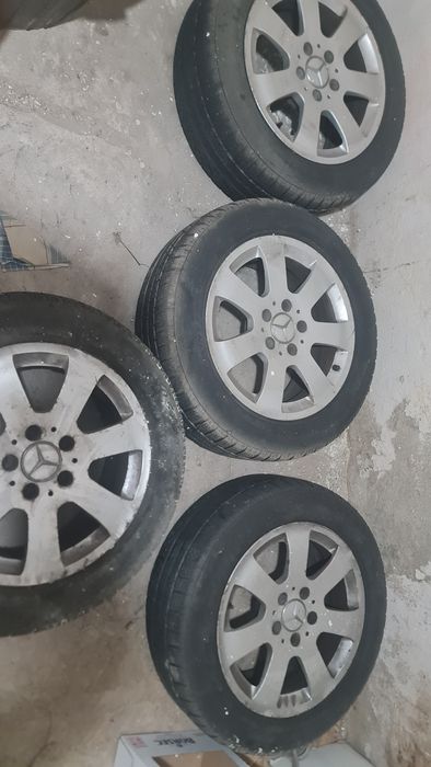 Vand roti mercedes e class w211 pe 16 inchi