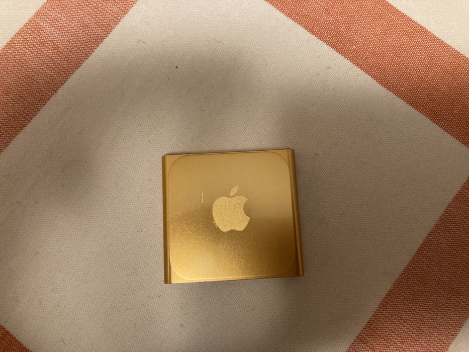 Apple ipod nano 6 gold 8gb. iPod nano 6th Generation 8gb