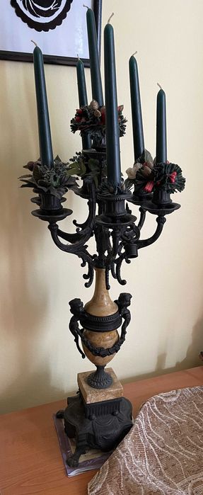 Vand sfesnice, suporturi pentru lumanari