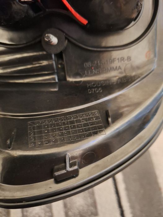 Stop dreapta lampa Nissan Premera