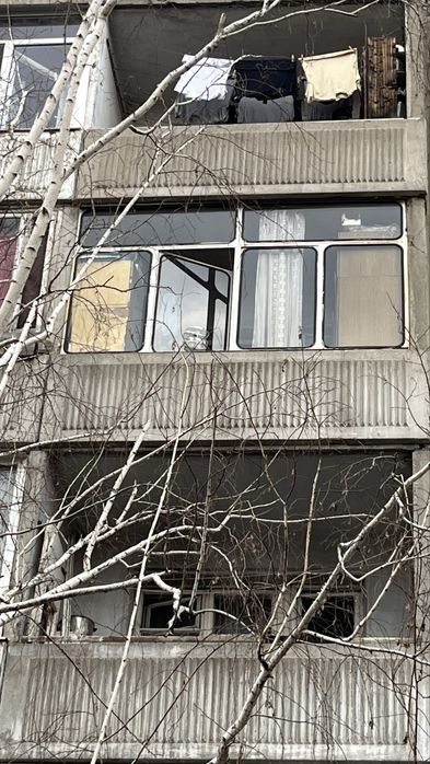 Остекления лоджии.