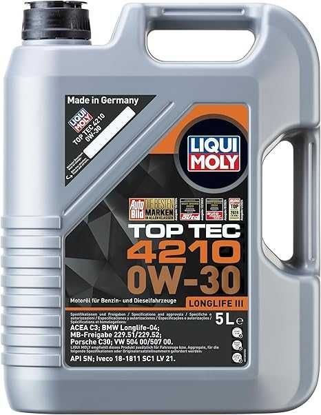 Масло LIQUI MOLY Top Tec 4210 0W-30