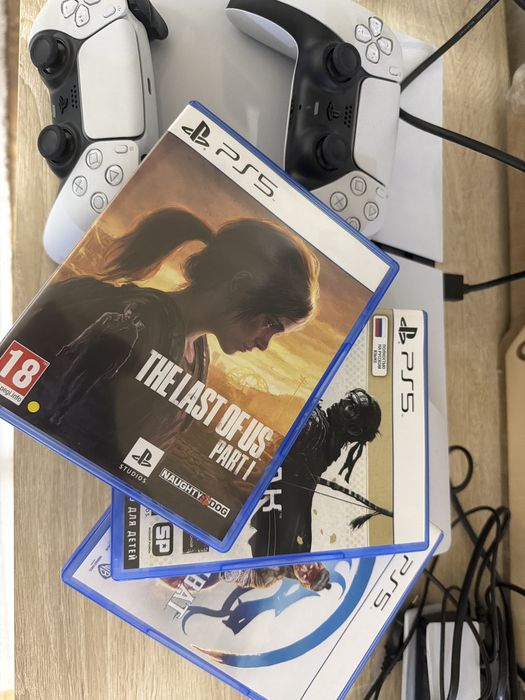 Playstation 5 фулл комплект