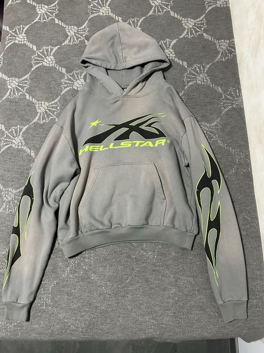 Hellstar hoodie oversized