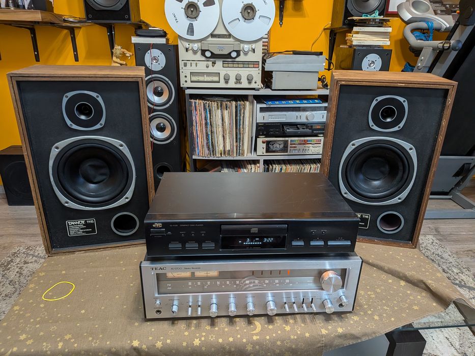 Set boxe Tannoy T115