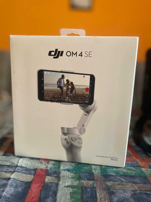 DJI OM 4 SE гимбал за смартфон / gimbal - ПЕРФЕКТНО състояние