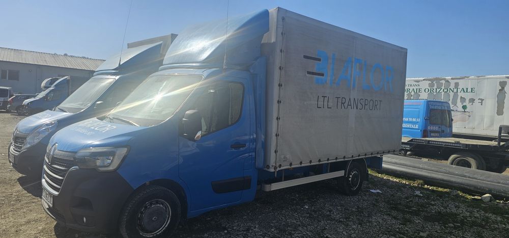 Renault Master prelata 8 europaleti