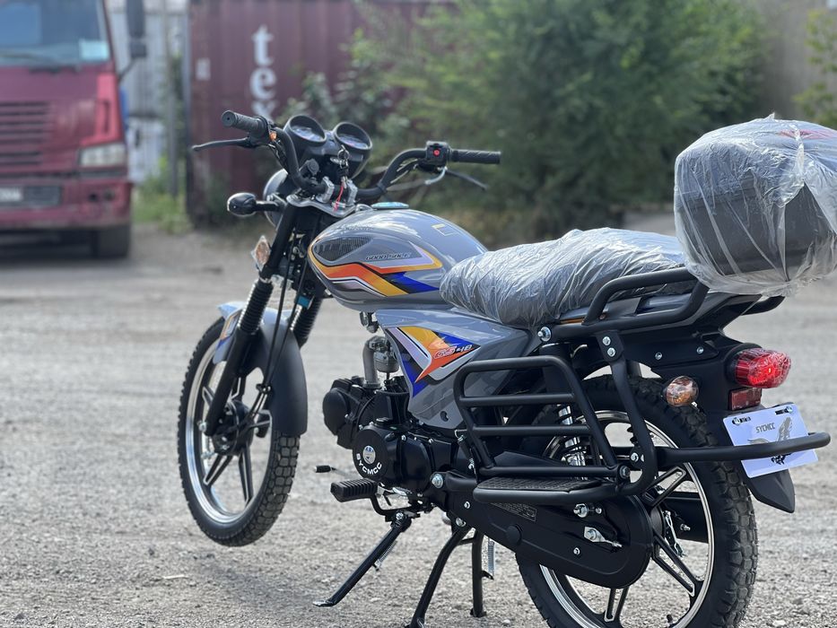 Мотоцикл 125 кубов