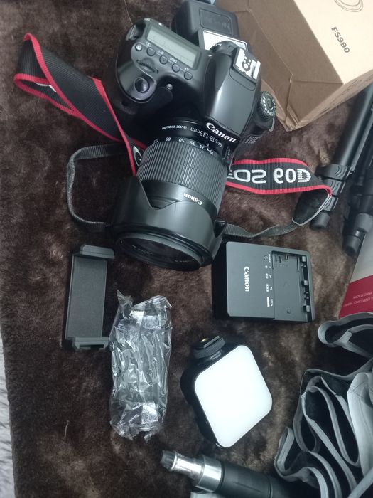 Комплект фулл фото аппарат