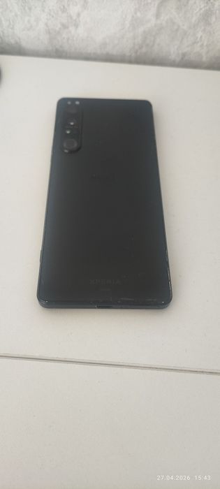 Телефон Sony Xperia 1 iv 12/256