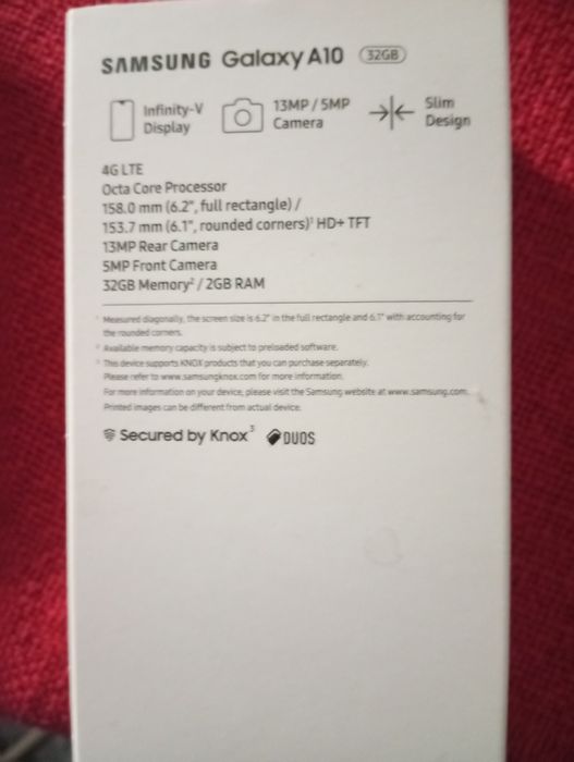 Самсунг А10 почти не е ползван