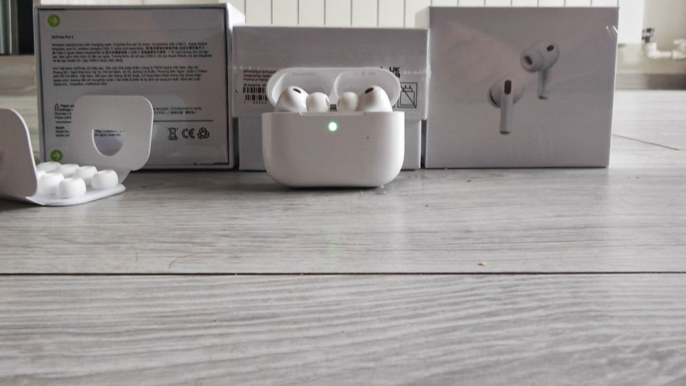 Airpods Pro3 cu Anc  usb c  casti wireless Bluetooth pt iPhone Ios 26