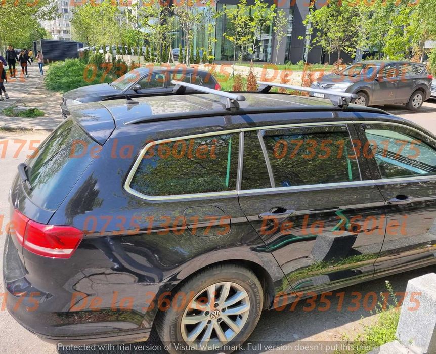 Bare portbagaj VW Passat Touareg Tiguan Touran Sharan Golf TRoc TCross