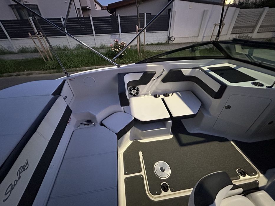 Barca SeaRay 190 SPX OB Mercury 115CP+peridoc Steinbacher