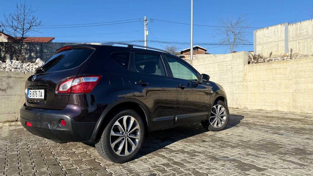 Nissan QASHQAI 2013 AUTOMATA/Euro 5/Panoramic/2.0 Dci/4x4/Euro5 Diesel