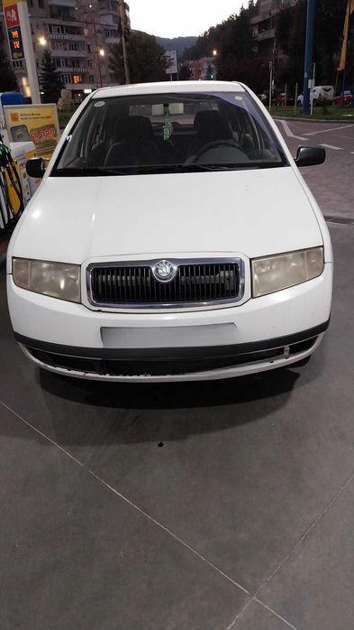 Mașină foarte  fiabilă SKODA FABIA