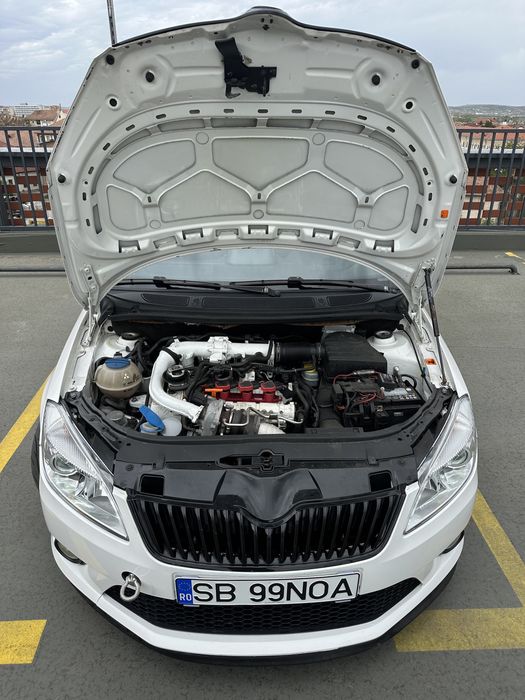SKODA Fabia 2010 — imagine 5