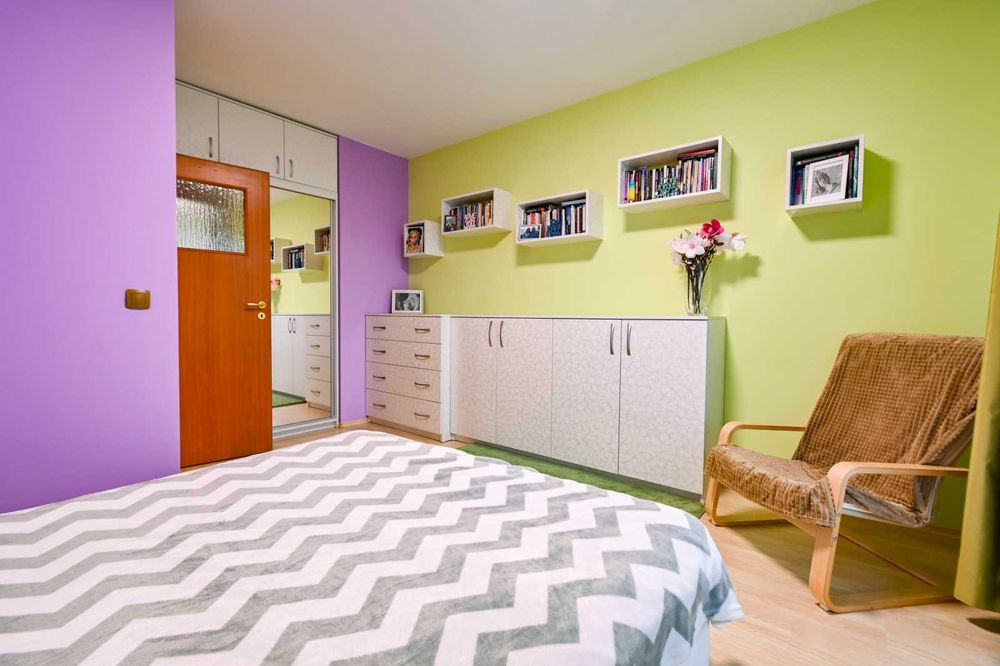 Дава се под наем Тристаен апартамент в София, Овча купел - 105 кв.м за 1300 € - Снимка #7