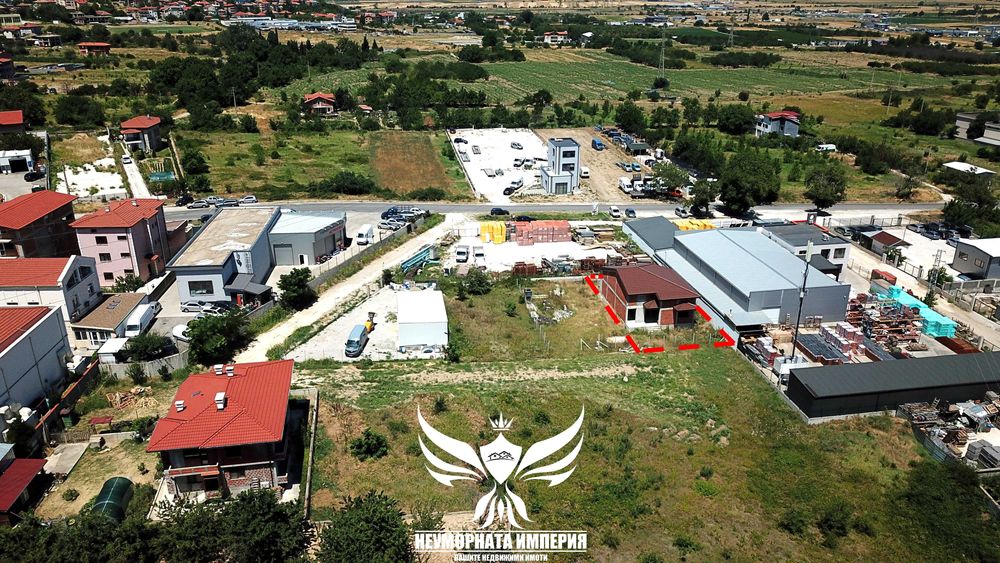 Нова двуетажна къща 294РЗП и двор 365кв.м. в Асеновград кв.Долни Воден