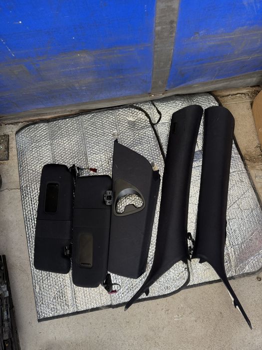 Черен таван бмв е63