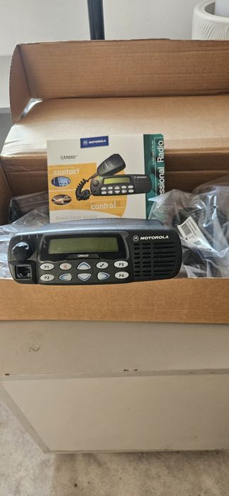 Продам профессиональные автомобильные рации МОТОРОЛЛА
