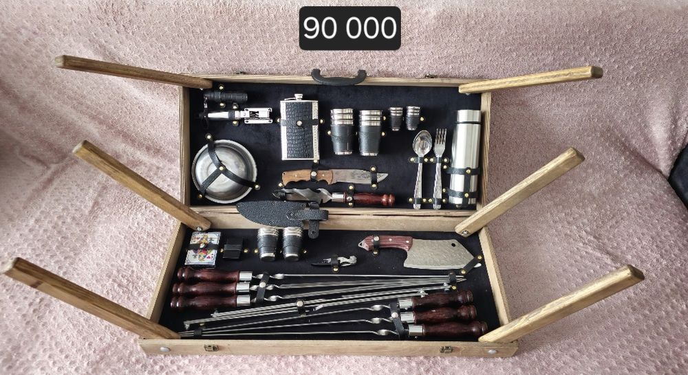 Шашлычные наборы в чехле