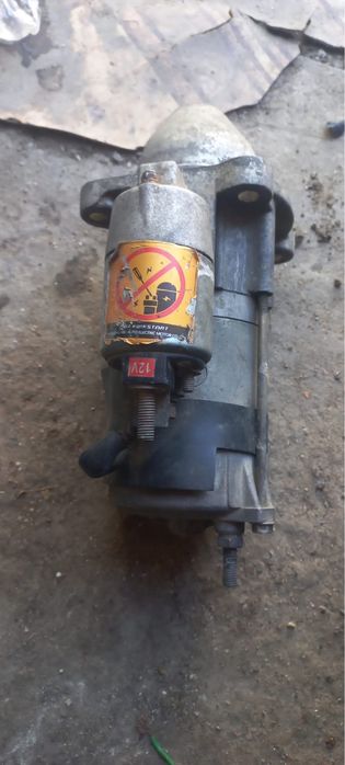 Стартер от Hidromek