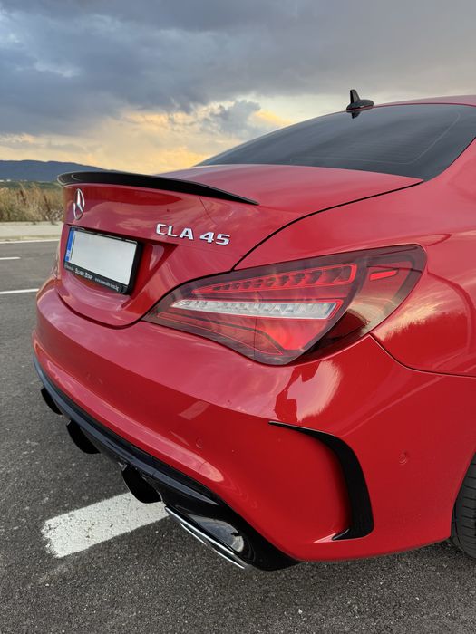 Mercedes CLA 45 AMG FaceLift