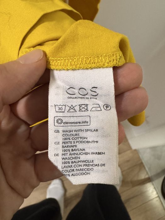 Футболка Cos S в идеальном состоянии