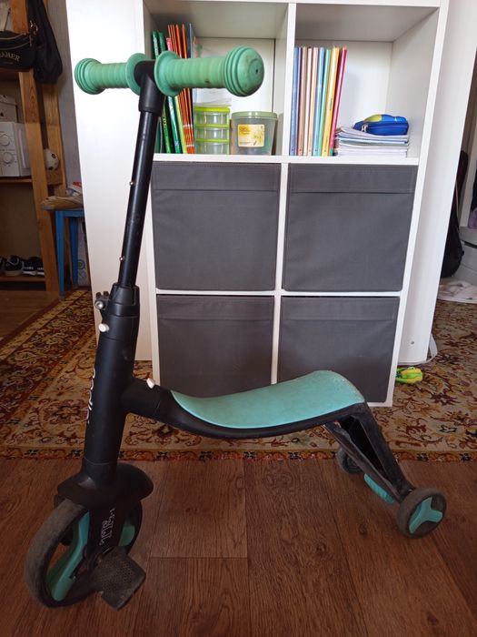 Продается Б/У Самокат, беговел, велосипед детский 3 в 1 Nadle