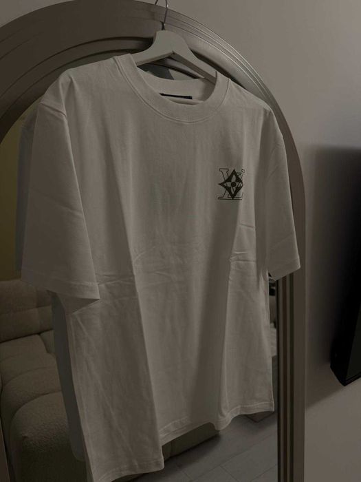 Tricou Louis Vuitton alb marimea M
