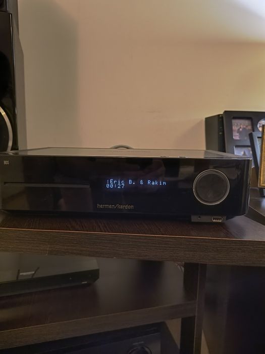 Receiver blu-ray Harman kardon BDS 2 boxe hi fi dali