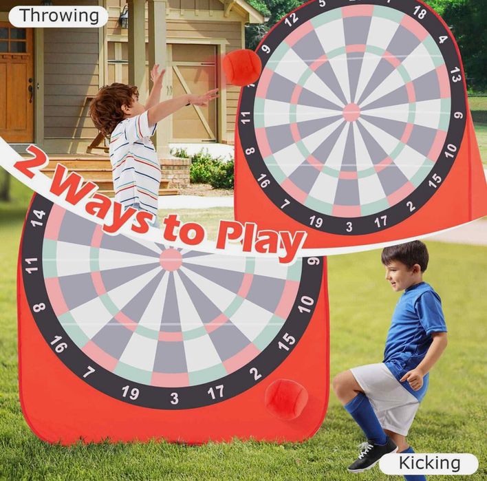 Подвижна занимателна игра за деца COSTWAY