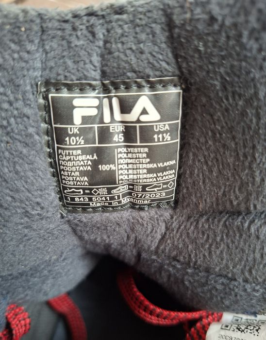 Fila , като нови