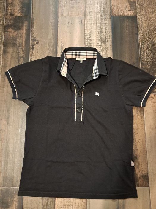Tricou  polo  Burberry original