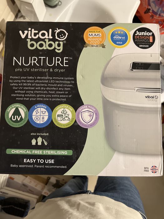 Sterilizator biberoane Vital Baby