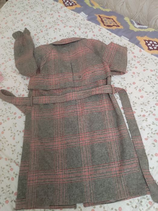 Трендвый  пальто тренч 5000тг