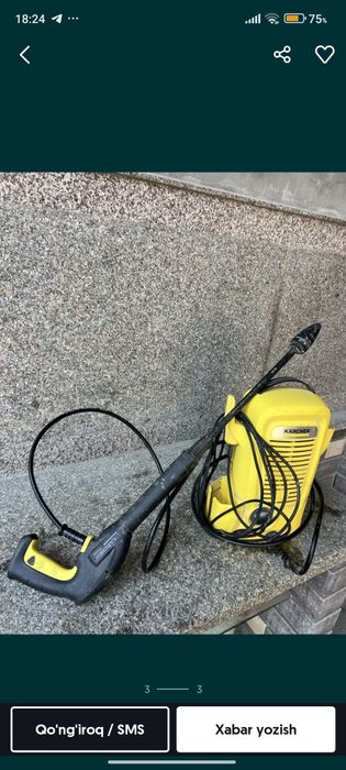 Karcher sotiladi xolati yaxshi