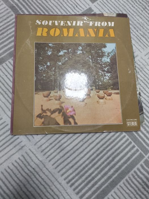 Грамофонни плочи малки и голями