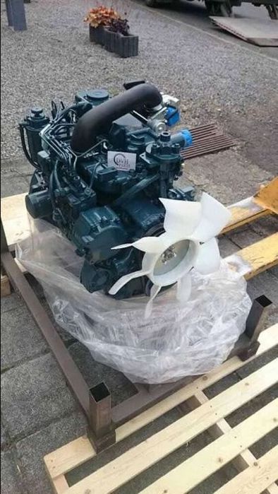 Motor Diesel 14 CP pentru utilaje de constructii Kubota V3300-T