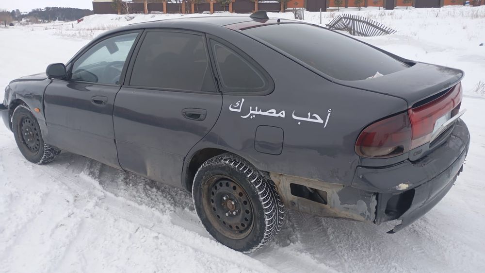 Продам Мазда 626. На полном ходу