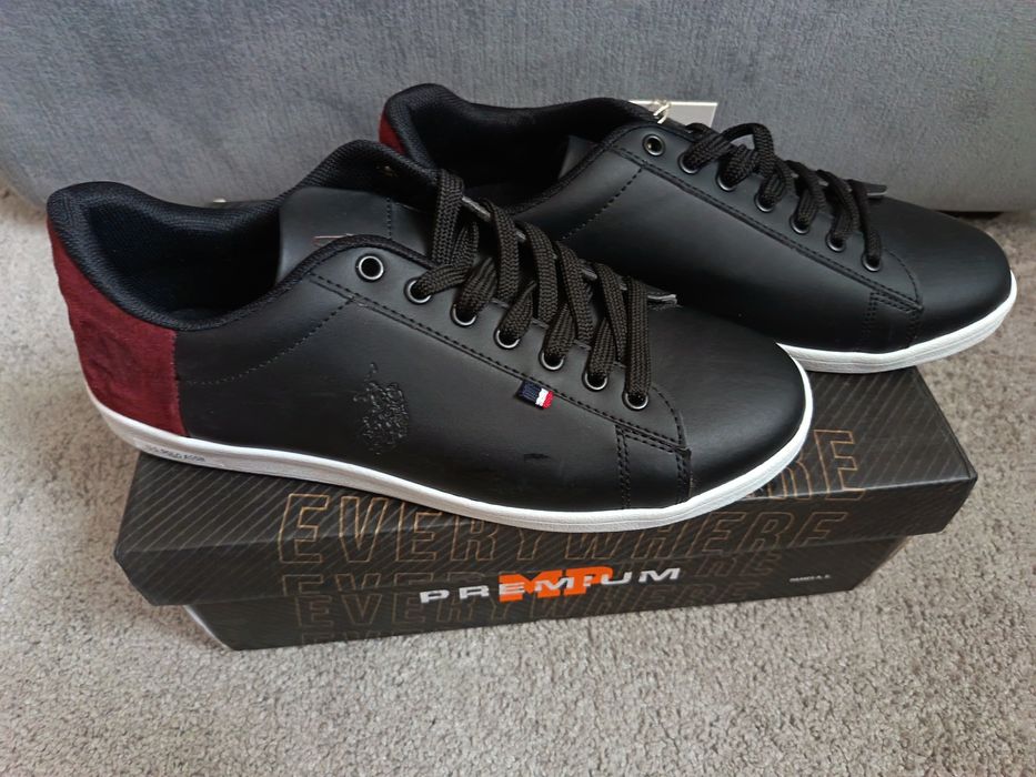 Adidași U.S Polo ASN/Ralph Lauren/Mărime 41/Noi!