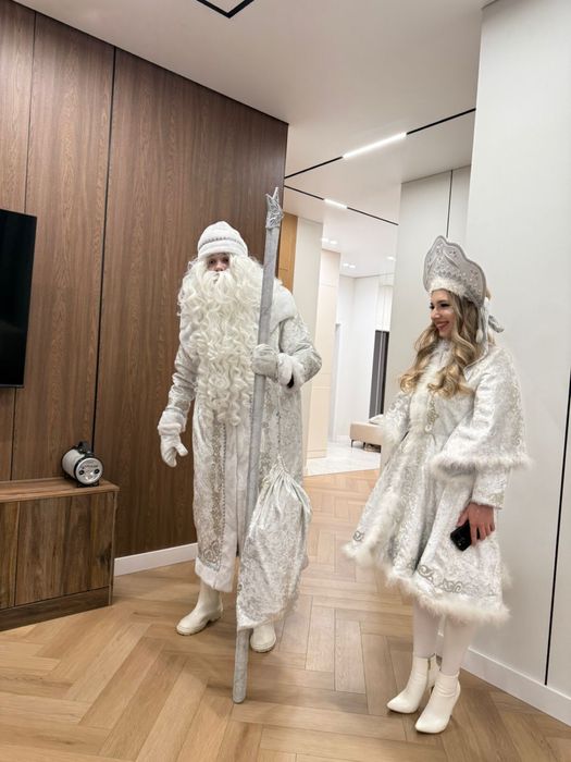 Дед мороз и Снегурочка