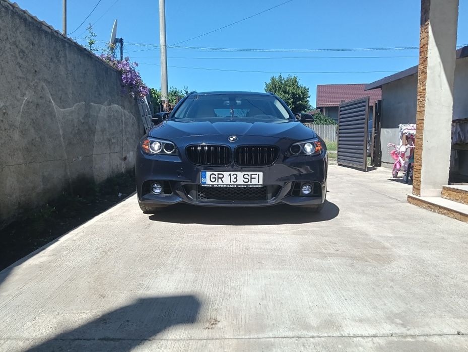 BMW 5 Series 2014