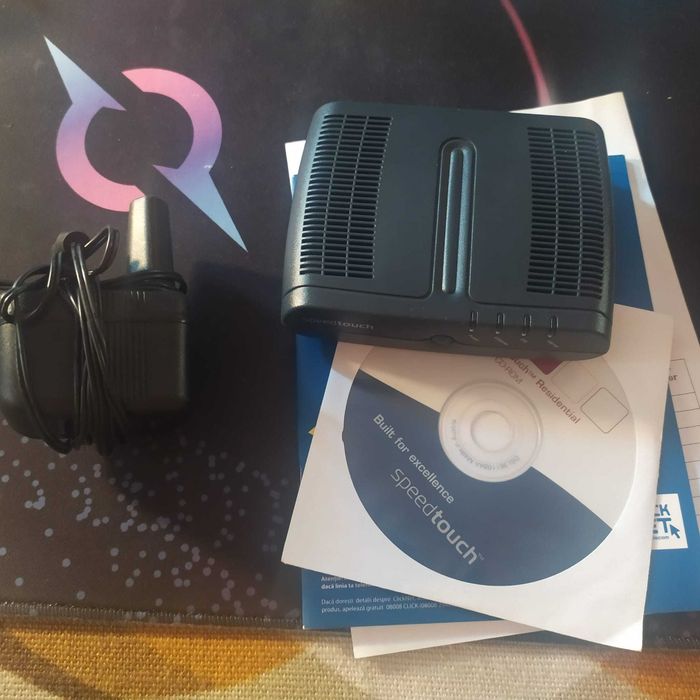 Router Modem SpeedTouch 516